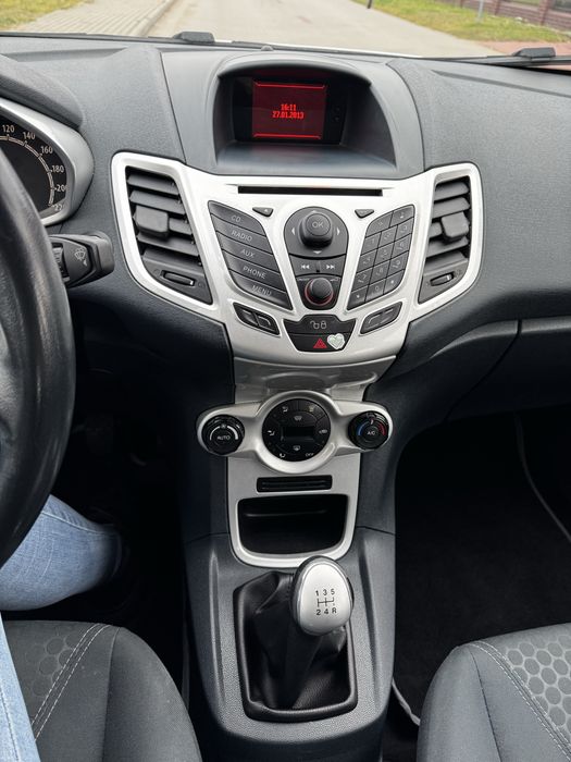 Ford Fiesta 2012