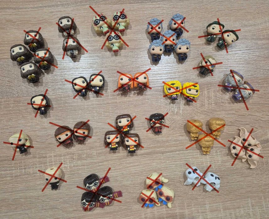 Фігурки Гаррі Поттер (Кіндер Джой) - Kinder Joy Harry Potter Funko Pop