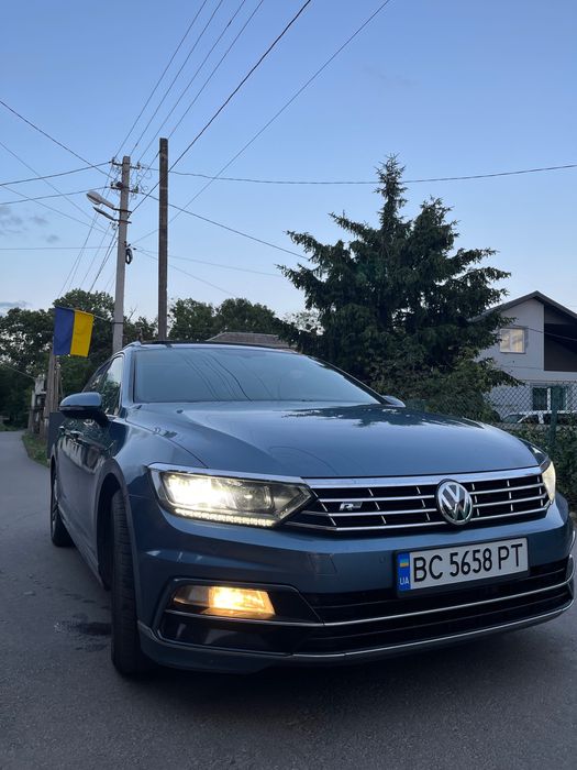 WV passat b8 r-line