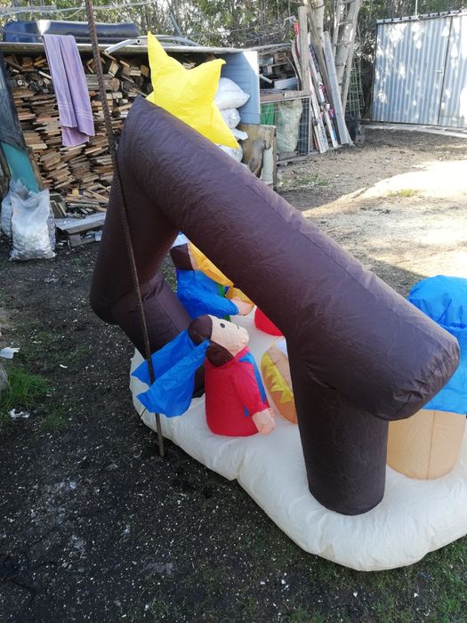 Szopka Bozonarodzeniowa pompowana