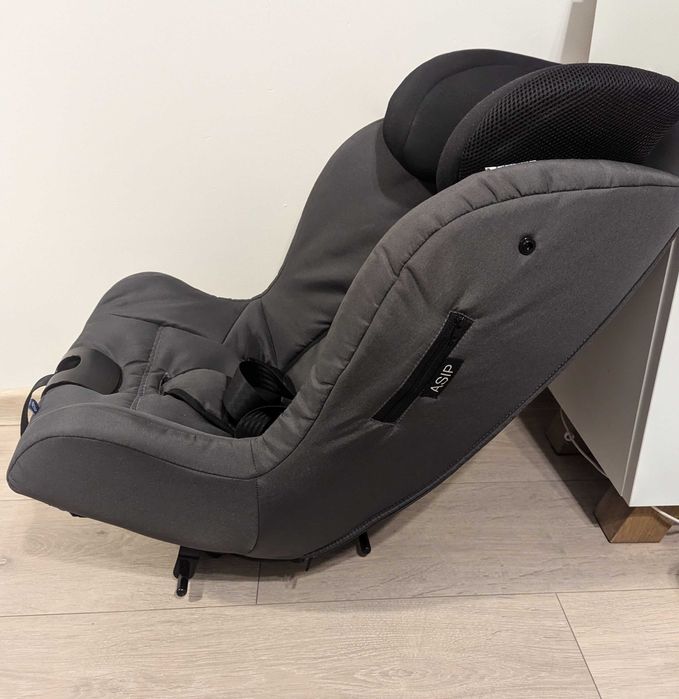 fotelik isofix  Axkid Modukid + baza 0-18 kg (super stan)