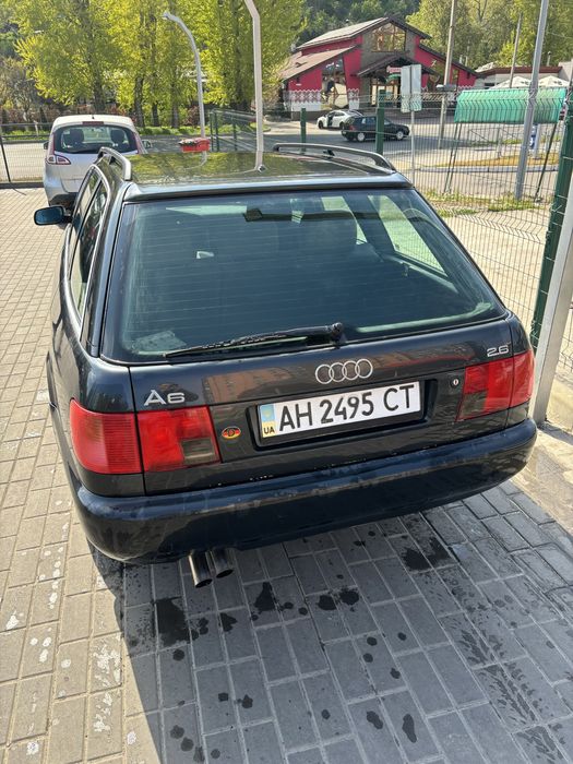 Audi a6 c4 універсал 2.6 бензин 1995р
