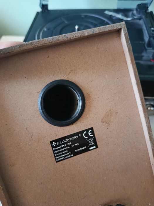 Gramofon Soundmaster