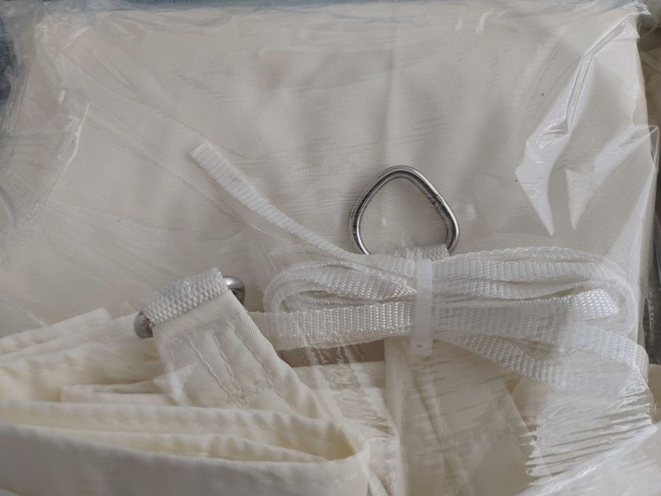 Toldo Vela de Sombra Impermeable Triangular 4x4x5.65m