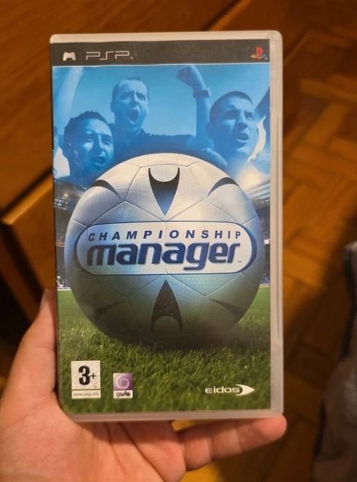 Championship Manager - UMD - PSP