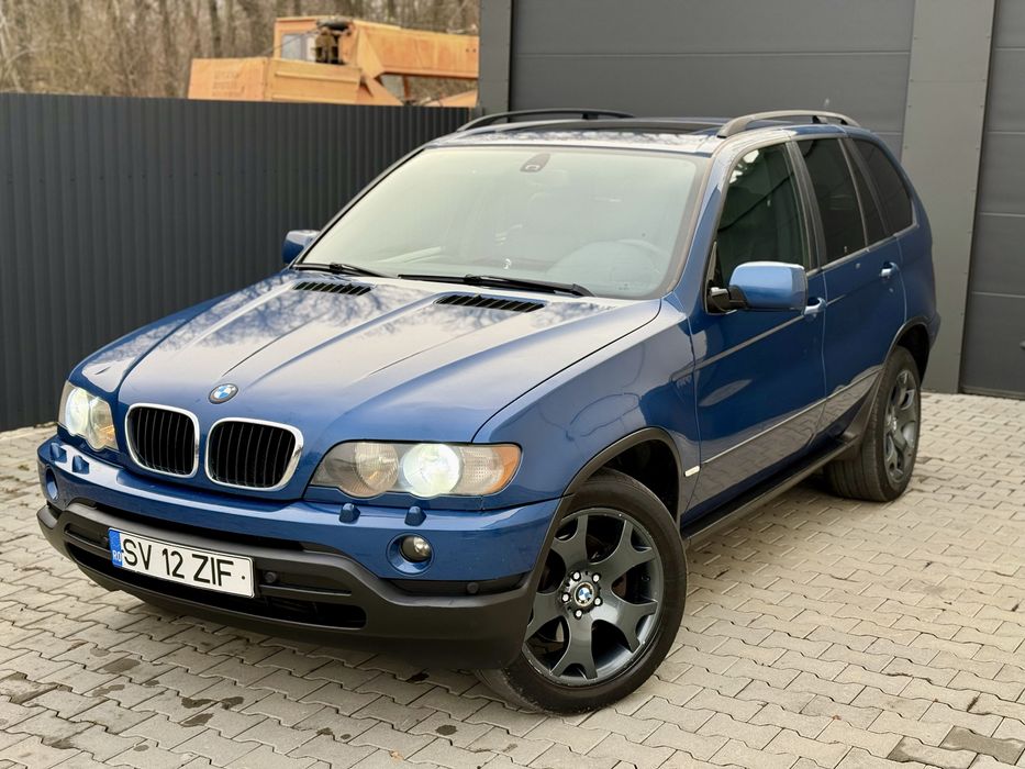 BMW X5 E53 3.0D 4x4