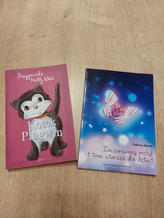 "Kotek Pingwin" i "Zaczarowany Motyl"