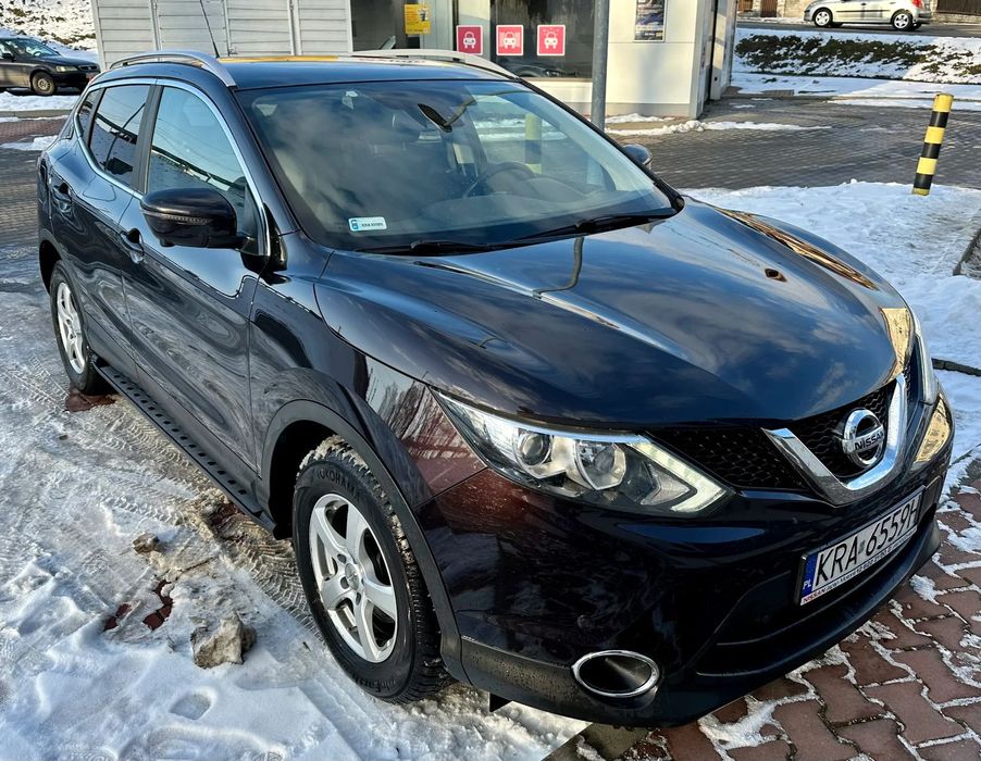Nissan Qashqai Pierwszy właściciel, auto zakupione w polskim salonie, serwisowany.