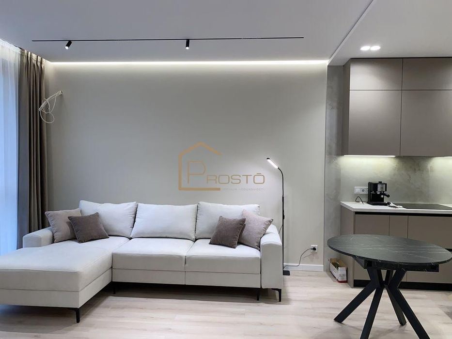 Продаж 1,5к квартири 45 м² ЖК Квадрат