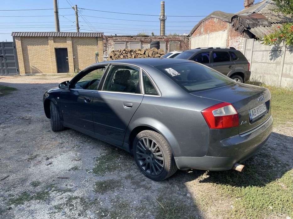 Продам Audi a4 b6
