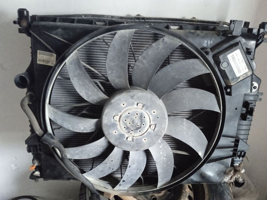 Вентилятор радіатора ML164