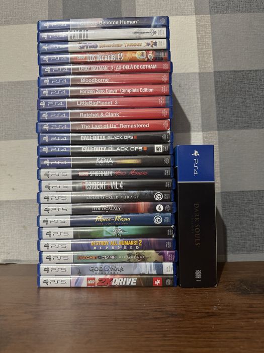 Gry na konsole ps4/ps5