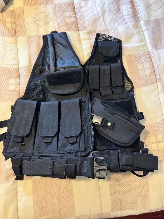 Colete tático airsoft