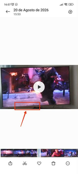 Televisão samsung 40 polegadas