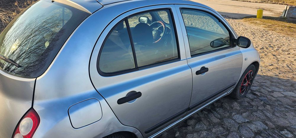 Nissan Micra k12 2004r.