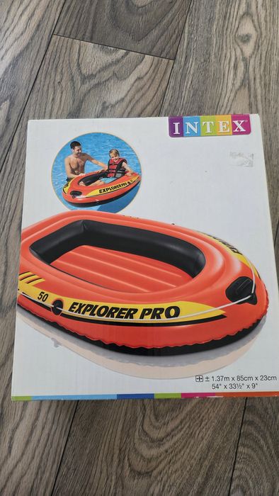 Dmuchany Ponton Dziecięcy INTEX Explorer Pro 50 (137 x 85 cm)