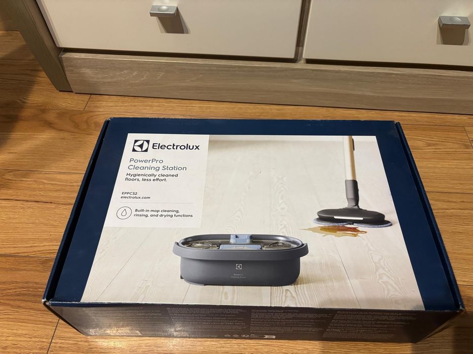 Stacja myjąca Electrolux, wiadro do mopowania Electrolux