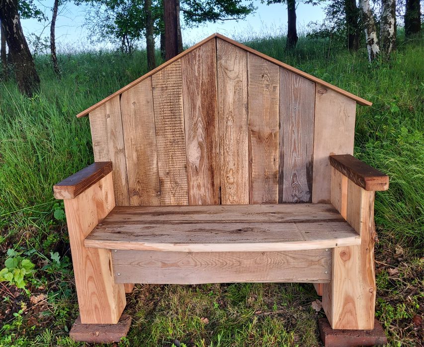 Ławeczka ogrodowa