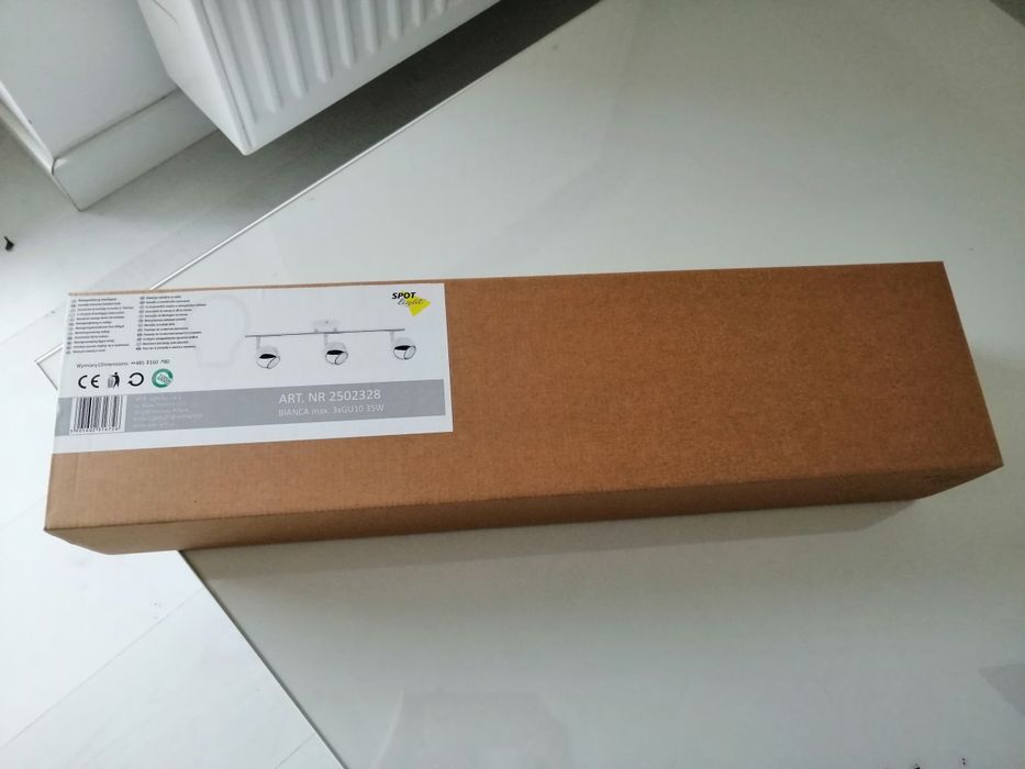 Lampa sufitowa Spot Light potrójna