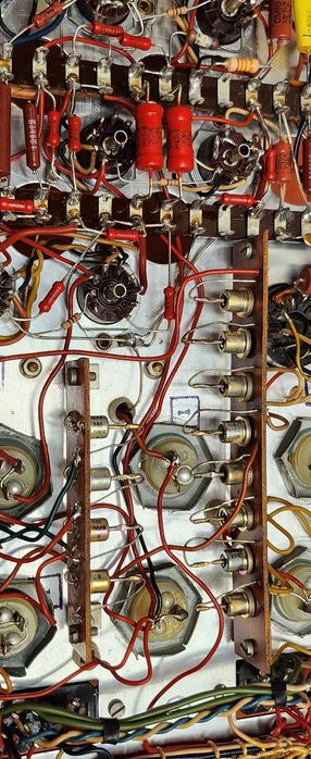 Stara elektronika moduł oscyloskop Okd 514a