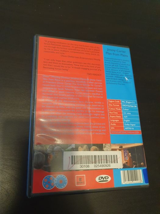 Jimmy Carter Man from Plains DVD