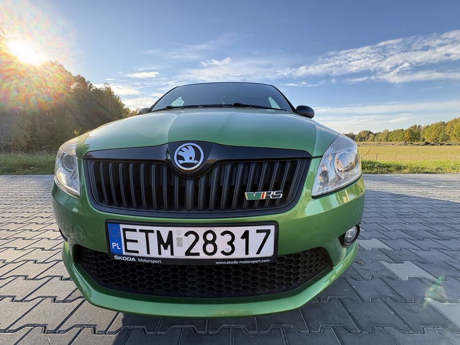 Skoda Fabia 2vrs 1.4 180KM  automat benzyna