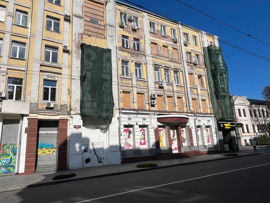 Оренда приміщення 101.7м2/вул. Сумська/червона лінія