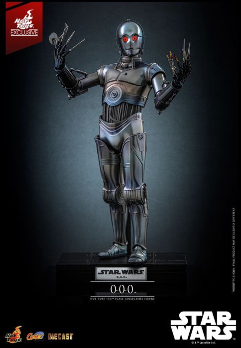 Фигурка 1/6 hot toys cms16 Diecast 58 STAR WARS – 0-0-0