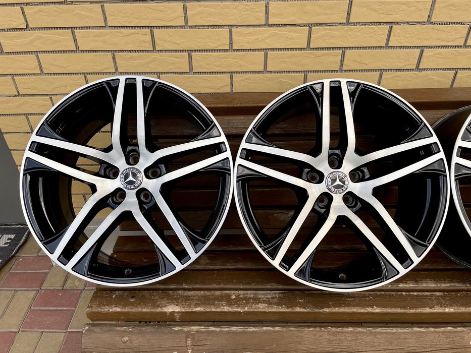 Диски R20 5.112 ET45 9J Мерседес Gle ML Gls Ауді