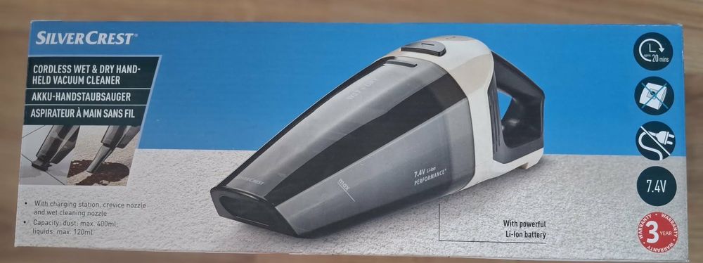 odkurzacz samochodowy