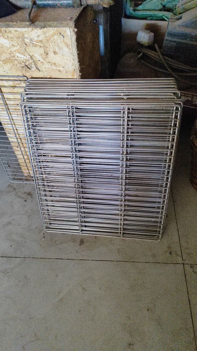 Grelhas Inox 62 cm x 72 cm