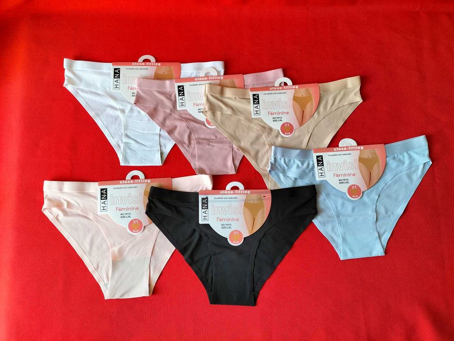 Bielizna damska i męska