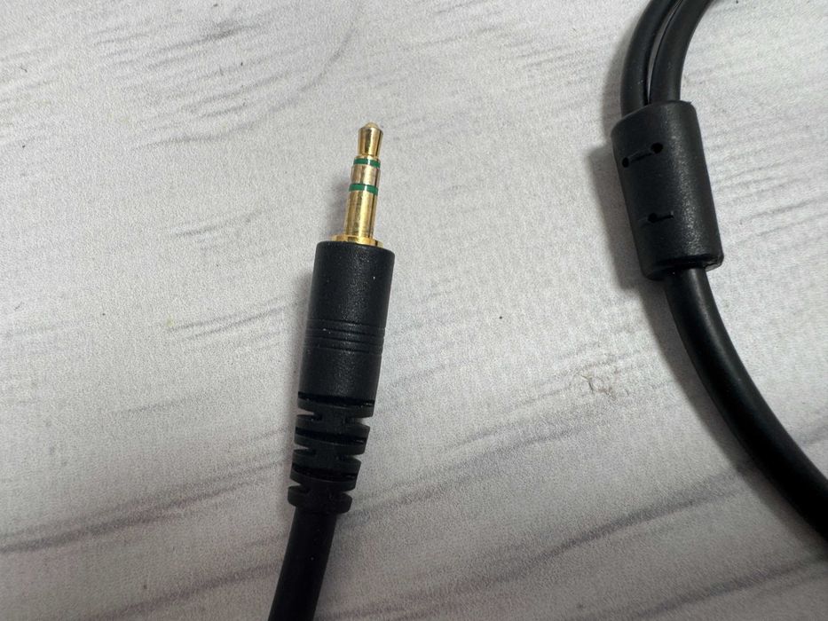 Кабель для навушників 3.5 до 3.5 (обмен/продажа) аудіокабель музичний