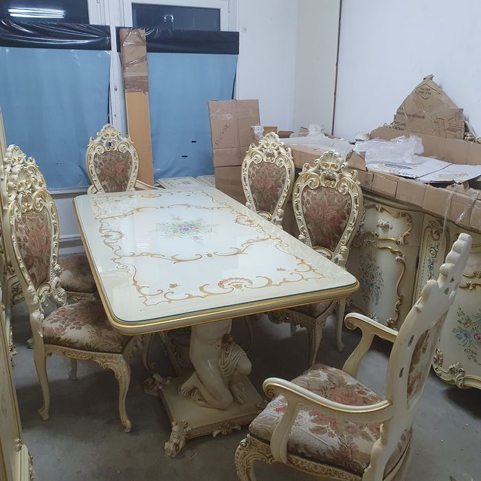 Zestaw jadalnia meble Silik