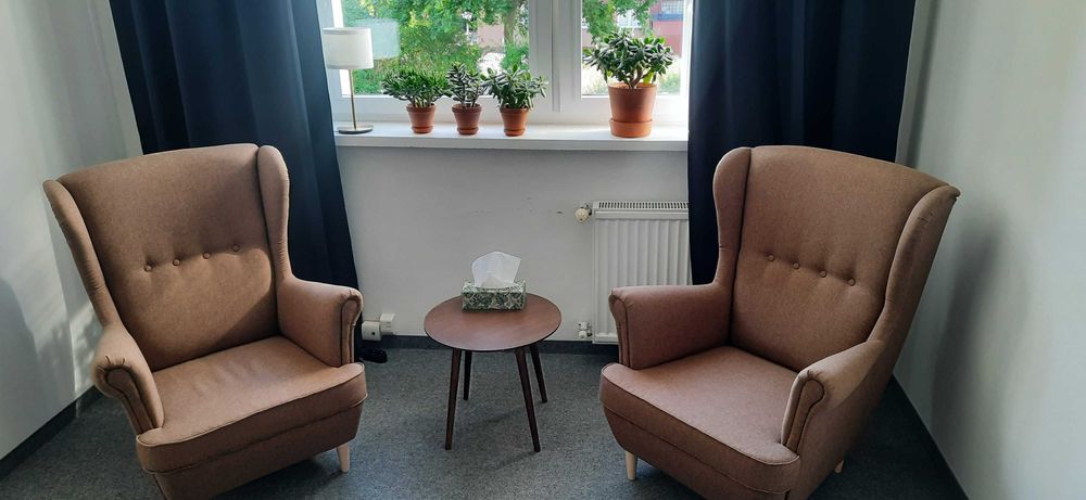 Gabinet dla psychologa, biuro do pracy zdalnej