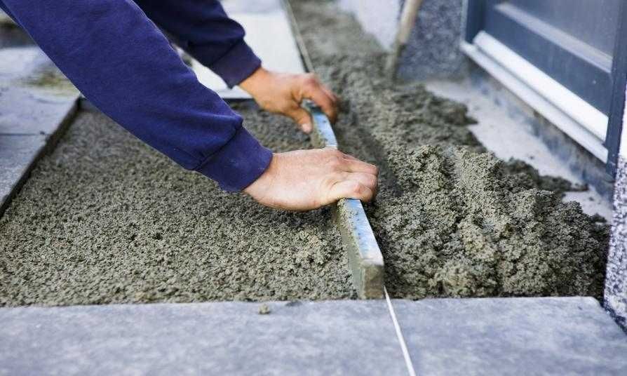 Betoniarnia Produkcja i Transport betonu suchego, podsypka