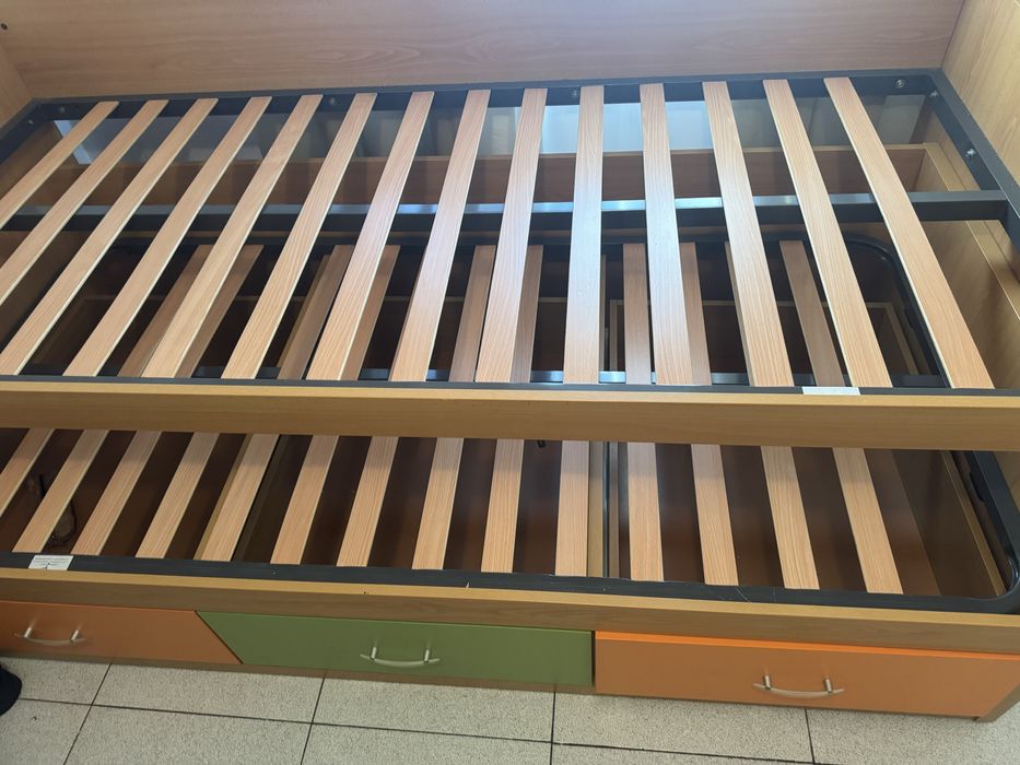 Cama com gaveta cama