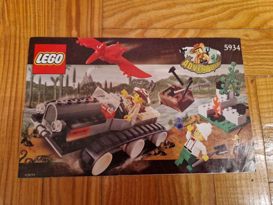 Lego 5934 adventurers system