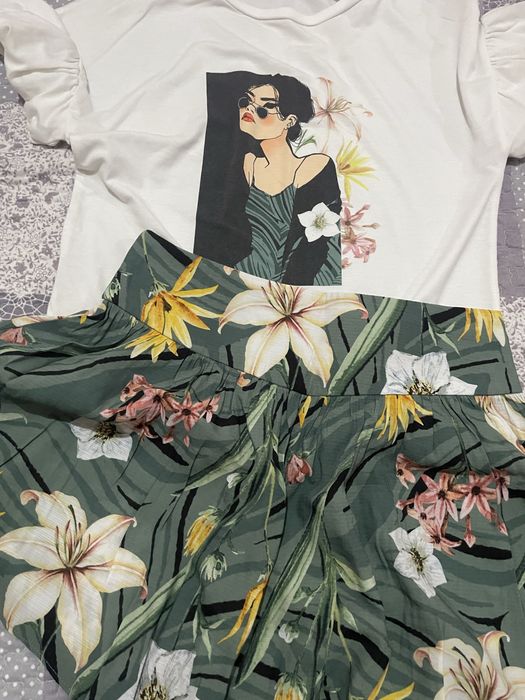Conjunto menina