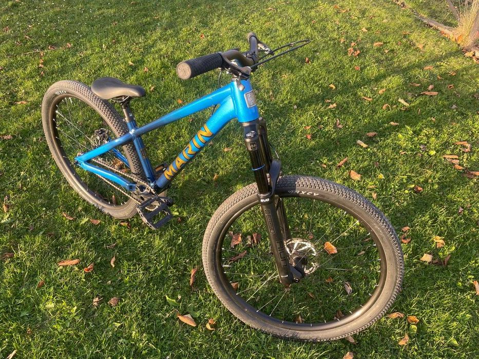 Marin Alcatraz rama 13 cali koło 26 " niebieski DIRT rama S, gwarancja