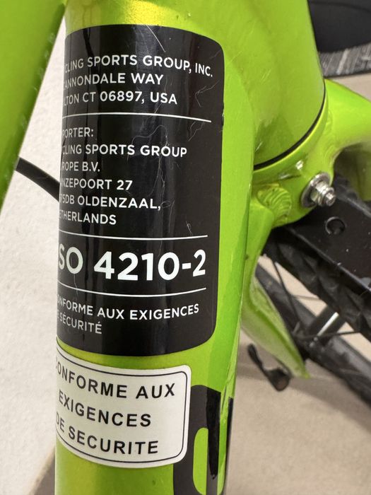 Lekki rower cannondale quick 24