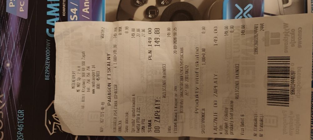 Pad Cobra PS4, PS3, PC, Android