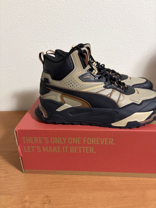 Новые ОРИГИНАЛ оригінал зимние кроссовки ботинки Puma Trinity Mid