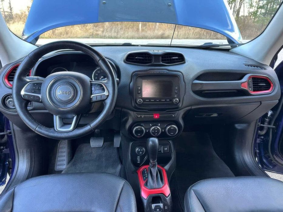 Jeep Renegade Trailhawk      2016