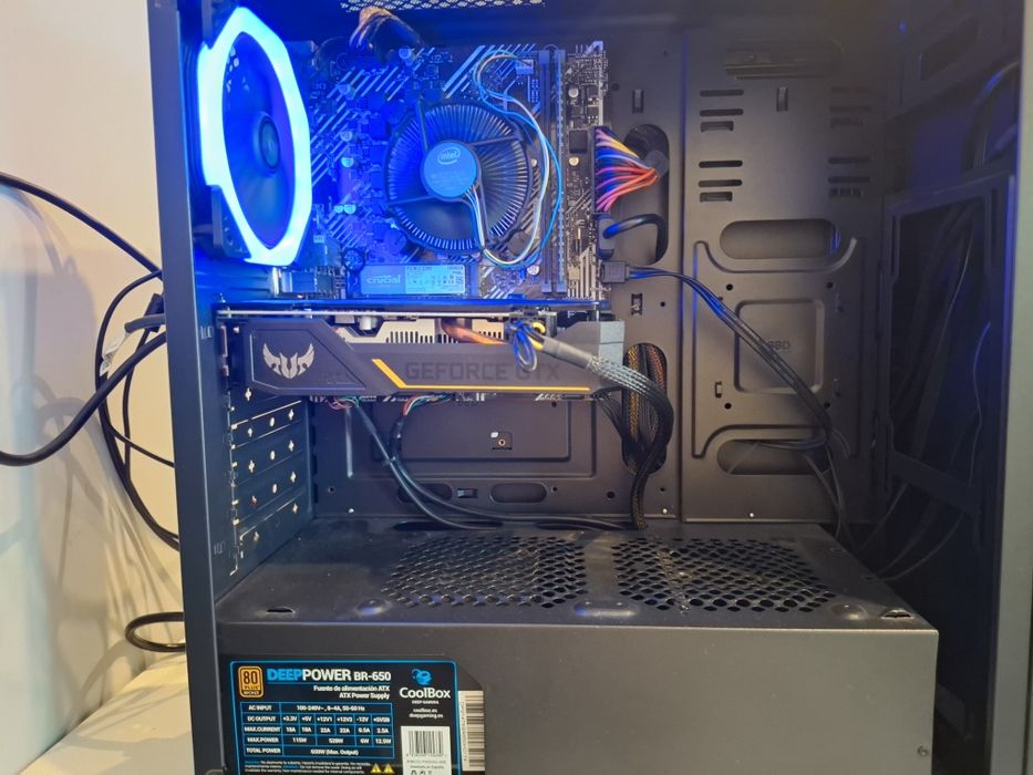 INSYS Comp. Gaming i5-10400F|GTX1660SUPER|16GB|SSD512GB|W11