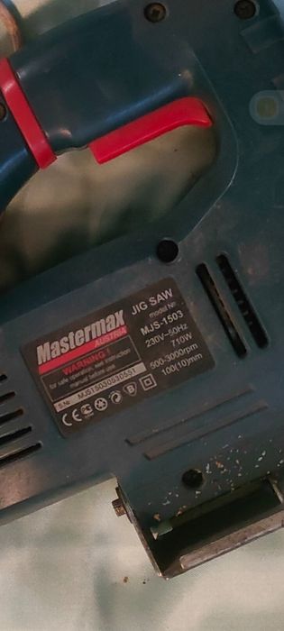 Электролобзик Mastermax MJS-1503 (710 Вт) — надежный полупрофессионал
