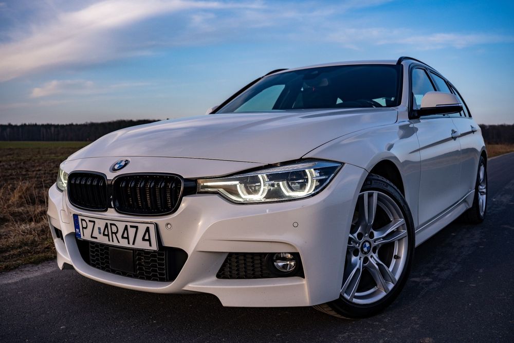 BMW Seria 3 BMW 320d xDrive | Pełny M-Pakiet | HUD | Radar | Alcantara |