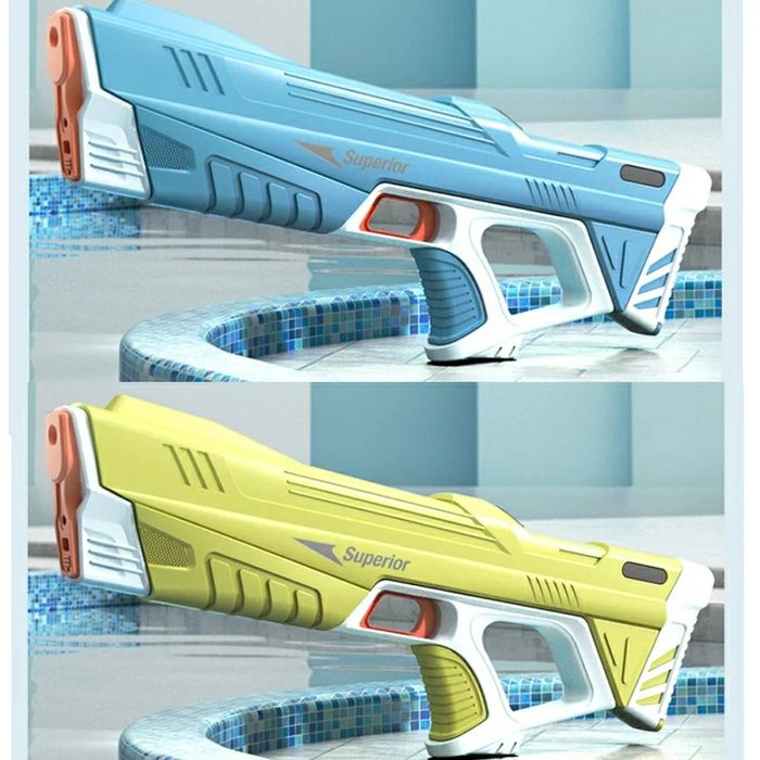 Pistola de Água Automática