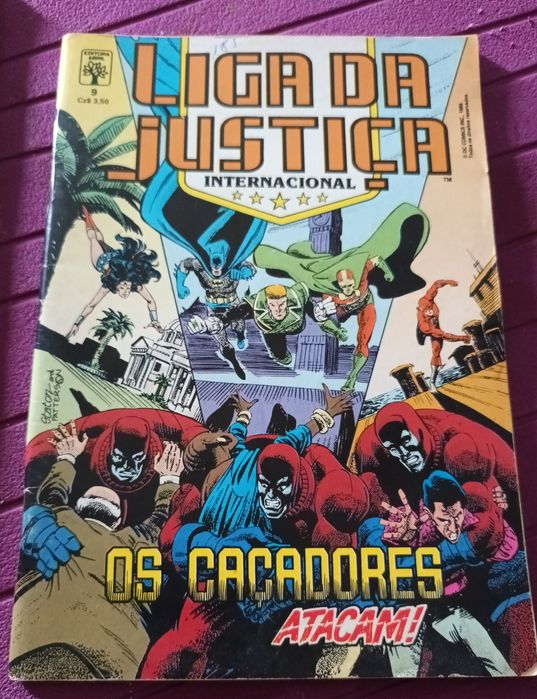 Livros Liga da Justiça edição lda.
