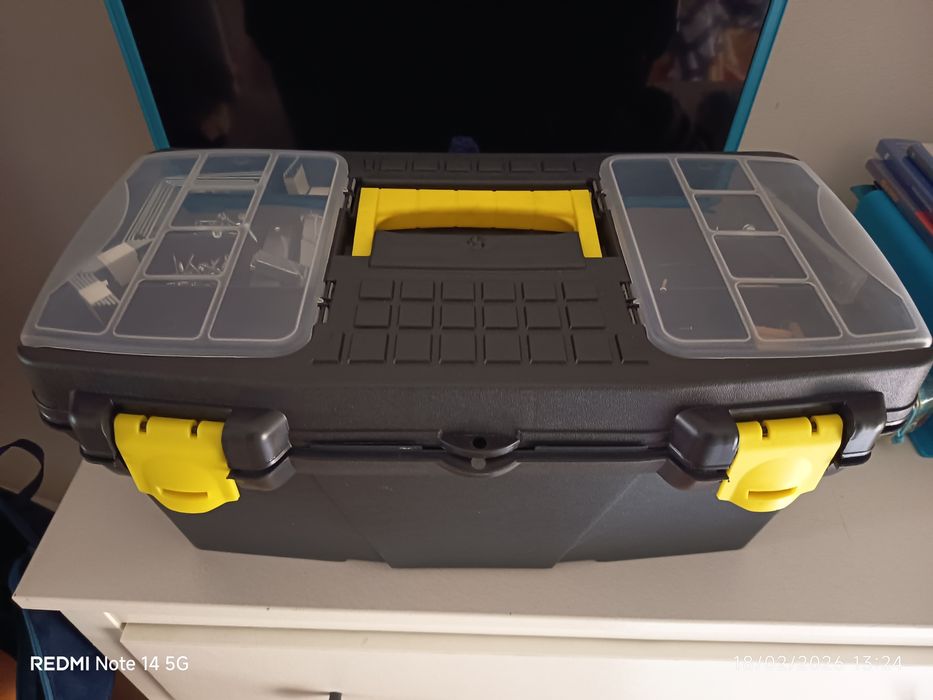 Caixa de ferramentas completa